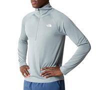 THE NORTH FACE Flex II 1/4 Zip Pull-Over Mid Grey Dark Heather M