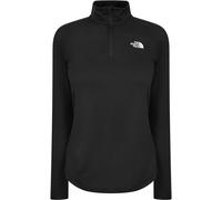 The North Face Haut Slim Manches Longues À Col Zippé Flex Pour Femme Tnf Black Taille L female