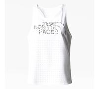 The North Face Flight Weightless Tank Femme Blanc - Débardeurs de running femmes M