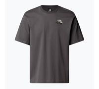 The North Face Flower Dome Relaxed Graphic T-Shirt pour Homme Anthracite Grey M