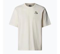 T shirt the north face graphic dome flower blanc homme