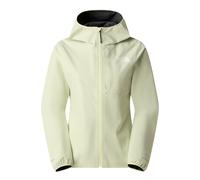 The North Face Veste Fontanales (modèle 2026) – Imperméable à capuche – Femme Taille S Vert/Jaune