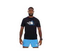 T-shirt The North Face Mountain Foundation manches courtes noir blanc bleu - L