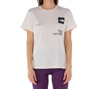 THE NORTH FACE Foundation Coordinates Graphic T-Shirt White Dune XL