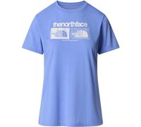 The North Face Foundation Graphic Short-Sleeve Performance T-Shirt Virtual Blue 10 (S) Female