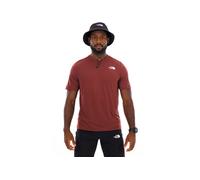 THE NORTH FACE NF0A8BQW0VO M Foundation Mountains Faces Tee T-Shirt Homme Sumac Taille M