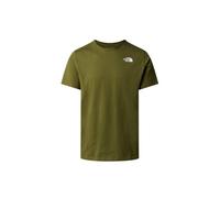 THE NORTH FACE Foundation Mountain Lines Graphic T-Shirt Forest Olive L