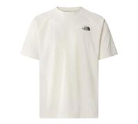 THE NORTH FACE Foundation T-Shirt White Dune Light Heather M