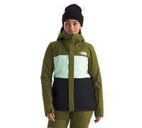 The North Face Freedom Insulated Veste de ski pour femme Forest Olive/Pale Green L