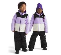 The North Face Freedom Insulated Veste, Lilac/White Dune Lite, 3 Jahre Mixte Enfant
