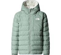 THE NORTH FACE G Reversible Perrito Hooded Jacket - Enfant - Vert - taille 12 ans- modèle 2026