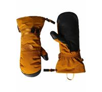 The North Face - Gants de ski imperméable en cuir - Montana Leather Wp Mitt Timber Tan Timber Tan Heather en Cuir - Taille S - Marron Marron S