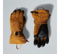 The North Face Gants Imperméables En Cuir Montana Timber Tan-timber Tan Heather Taille XXS male