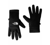 Gants The North Face Etip Recycled noir logo blanc enfant - S