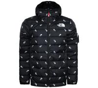 THE NORTH FACE Garçon Blousons Kids Padded Jacket II Junior Hooded Full Zip All Over Logo Black Winter Coat NPOAZ139UT New (FR/ES, Âge, 13 ans, 14 ans, Taille normale, Black)