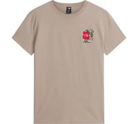 T-shirt The North Face Gear Up Get Out Relaxed SS Tee UNISEX Stone Slab L