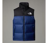 The North Face Gilet 1996 Retro Nuptse Pour Homme Estate Blue-tnf Black Taille XXL male