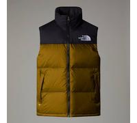 The North Face Gilet 1996 Retro Nuptse Pour Homme Moss Green-tnf Black Taille XS male
