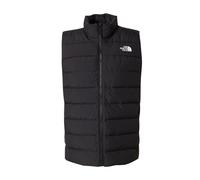 THE NORTH FACE Gilet de sport 'Aconcagua 3' noir / blanc, Taille L