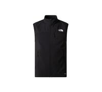 THE NORTH FACE Gilet de sport 'Nimble' noir / blanc, Taille S