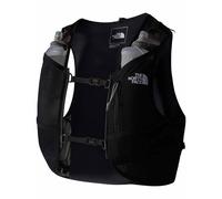 The North Face - Gilet de trail running - Sunriser Run Vest 8 U Black/White en Nylon - Taille L - Noir Noir L