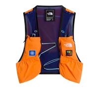 The North Face - Gilet de trail - Summit Run Vest 10 Papaya/Bold Blue en Nylon - Taille L - Orange Orange L