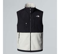 The North Face Gilet Retro Denali Pour Homme White Dune-tnf Black Taille L male