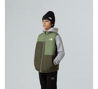 The North Face Gilet Réversible Shasta Pour Garçon New Taupe Green-bark Mist Taille S male