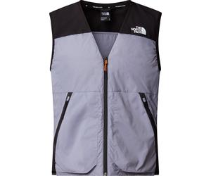 The North Face - Gilet sans-manches - M Ma Utility Vest Pearl Mist/TNF Black pour Homme en Nylon - Taille S - Gris Gris S