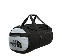The North Face - Gilman Duffel Bag - Sac de Sport et de Gymnastique avec bandoulières - Sac de Voyage Pliable - TNF Black/Mid Grey, M