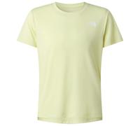 The North Face - Girl's Flex S/S Tee - T-shirt technique - M - lemon mist