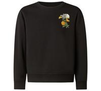 The North Face - Girl's Flora Relaxed Crew - Pull - XL - black