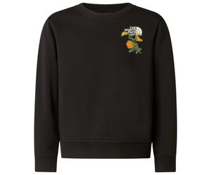 The North Face - Girl's Flora Relaxed Crew - Pull - XL - black
