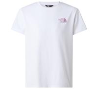 The North Face - Girl's Flora Relaxed S/S Tee - T-shirt - S - white