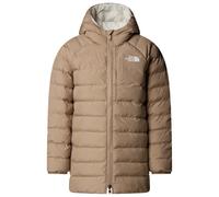 The North Face - Girl's Reversible Perrito Parka - Manteau - L - mushroom grey