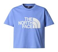 The North Face - Girl's S/S Crop Easy Tee - T-shirt - XXL - virtual blue