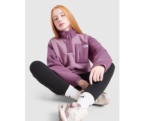 The North Face Girls' Yumiori 1/4 Zip Fleece Junior - Rose L
