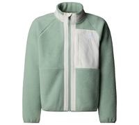 The North Face - Girl's Yumiori Full Zip Jacket - Veste polaire - S - slate moss / white dune
