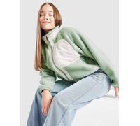 The North Face Girls' Yumiori Polar Fleece Full Zip Top Junior - Vert M