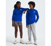 The North Face Glacier 1/4 Zip Pull-Over pour Enfants TNF Blue 14/16 Ans