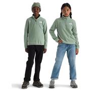 The North Face Glacier 1/4 Zip Pullover Veste pour enfant Slate Moss 14/16 ans