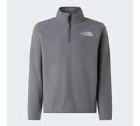 The North Face Glacier 1/4 Zip Sweatshirt pour Enfant TNF Mid Grey Heather 12 Ans