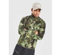 The North Face Glacier All Over Print 1/4 Zip Fleece - Vert S