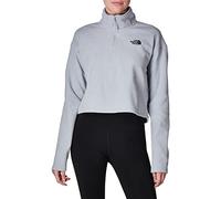 THE NORTH FACE Glacier Cropped Sweat-Shirt, TNF Light Grey Heather, XS Femme