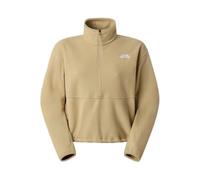 The North Face Glacier Fleece 1/2 Zip Short Veste pour femme Khaki Stone L