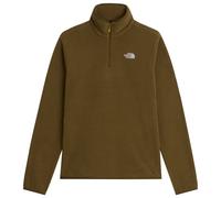 The North Face - Glacier Fleece 1/4 Zip Jacket - Pull polaire - L - caraway seed