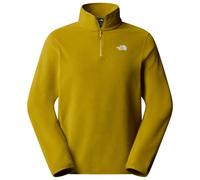 The North Face - Glacier Fleece 1/4 Zip Jacket - Pull polaire - L - deep dijon