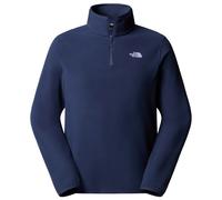 The North Face - Glacier Fleece 1/4 Zip Jacket - Pull polaire - L - summit navy