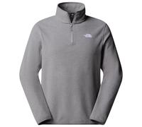 The North Face - Glacier Fleece 1/4 Zip Jacket - Pull polaire - L - tnf mid grey heather