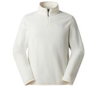 The North Face - Glacier Fleece 1/4 Zip Jacket - Pull polaire - L - white dune